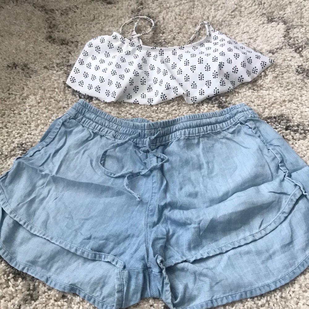 ☀️ Jean jogger shorts ☀️